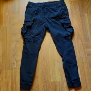 Men's H&M Skinny Cargo Joggers